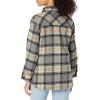image:imageBB DAKOTA Womens Brooklyn ShacketGrey
