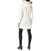 image:imageBB Dakota Juniors Brushed Ribbed Coat with Faux Fur Trim Hood