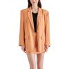 image:imageSteve Madden Apparel Womens Imaan BlazerCaramel
