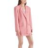 image:imageSteve Madden Apparel Womens Imaan BlazerPeach Romance