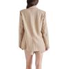 image:imageSteve Madden Apparel Womens Imaan BlazerWood Thrush