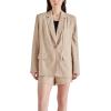 image:imageSteve Madden Apparel Womens Imaan BlazerWood Thrush