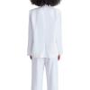 image:imageSteve Madden Womens Apparel Baldwin BlazerOptic White