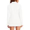image:imageSteve Madden Womens Apparel Naomi BlazerPristine Ivory