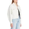 image:imageSteve Madden Womens Apparel Sienna Denim JacketCream