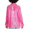 image:imageSteve Madden Womens Apparel Symone ShacketPink Glo