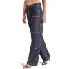 image:imageSteve Madden Womens Ashyla PantDark Indigo