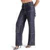 image:imageSteve Madden Womens Ashyla PantDark Indigo