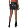 image:imageSteve Madden Womens Faux The Record ShortBlack