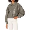 image:imageSteve Madden Womens Love on Crop ShirtSurplus Green