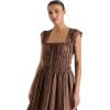 image:imageSteve Madden Womens Maevelyn DressBitter Chocolate