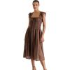 image:imageSteve Madden Womens Maevelyn DressBitter Chocolate