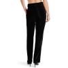 image:imageSteve Madden Womens Mercer Crushed Velvet PantBlack