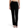 image:imageSteve Madden Womens Mercer Crushed Velvet PantBlack