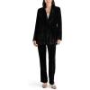 image:imageSteve Madden Womens Mercer Crushed Velvet PantBlack