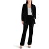 image:imageSteve Madden Womens Mercer Crushed Velvet PantBlack