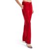 image:imageSteve Madden Womens Mercer Crushed Velvet PantRed