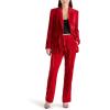 image:imageSteve Madden Womens Mercer Crushed Velvet PantRed
