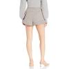 image:imageSteve Madden Womens Plaid About You Ruffle Plaid ShortBrown