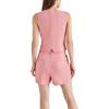 image:imageSteve Madden Womens Selene VestPeach Romance