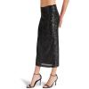 image:imageSteve Madden Womens Sequin Midi Column SkirtBlack