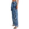 image:imageSteve Madden Womens Steve Madden Apparel Duo Cargo PantBlue