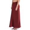 image:imageSteve Madden Womens Steve Madden Apparel Jeannie SkirtCabernet