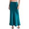image:imageSteve Madden Womens Steve Madden Apparel Jeannie SkirtDeep Teal