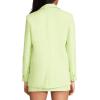 image:imageSteve Madden Womens Steve Madden Apparel Kaira BlazerBay Green