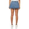 image:imageSteve Madden Womens Steve Madden Apparel Marlowe Denim SkortBlue