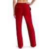 image:imageSteve Madden Womens Steve Madden Apparel Mercer PantRed Velvet