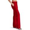 image:imageSteve Madden Womens Steve Madden Apparel Mercer PantRed Velvet