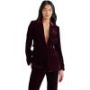 image:imageSteve Madden Womens Steve Madden Apparel Merene BlazerWine