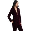 image:imageSteve Madden Womens Steve Madden Apparel Merene BlazerWine