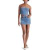 image:imageSteve Madden Womens Steve Madden Apparel Priya SkirtBlue