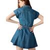 image:imageSteve Madden Womens Tucker DressDark Blue