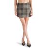 image:imageSteve Madden Womens Tweed Mini SkirtBrown