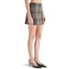 image:imageSteve Madden Womens Tweed Mini SkirtBrown