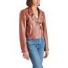 image:imageSteve Madden womens Vinka JacketCognac