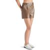 image:imageWomens Steve Madden Apparel Imelda ShortsBrown