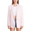 image:imageBB DAKOTA womens Linen on the Edge Blazer Pink Tulle Small US