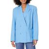 image:imageSteve Madden Womens Apparel Baldwin BlazerUltramarine