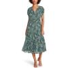 image:imageSteve Madden Womens Apparel Leigh Midi DressBlack Multi
