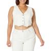 image:imageSteve Madden Womens Apparel Oakland VestCream