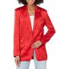 image:imageSteve Madden Womens Apparel Smooth Talk BazerMedium Red