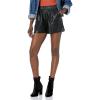 image:imageSteve Madden Womens Faux The Record ShortBlack