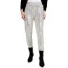 image:imageSteve Madden Womens Glitter End Jogger PantSilver