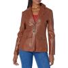 image:imageSteve Madden Womens Ivy BlazerCognac
