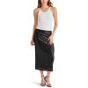 image:imageSteve Madden Womens Sequin Midi Column SkirtBlack
