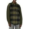 image:imageSteve Madden Womens Sophia Shacket CoatSage